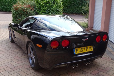 Lot 82 - 2007 Chevrolet Corvette C6 Victory Edition