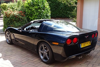 Lot 82 - 2007 Chevrolet Corvette C6 Victory Edition