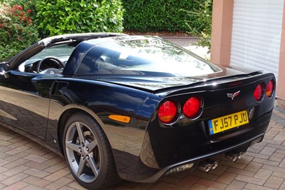 Lot 82 - 2007 Chevrolet Corvette C6 Victory Edition