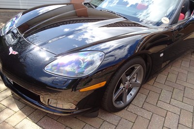 Lot 82 - 2007 Chevrolet Corvette C6 Victory Edition