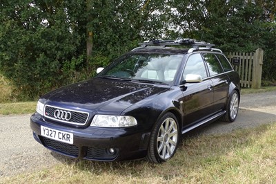 Lot 200 - 2001 Audi RS4 Avant