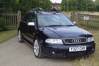 Lot 200 - 2001 Audi RS4 Avant