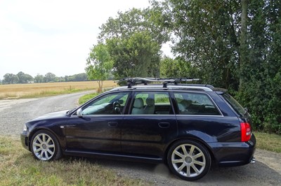 Lot 200 - 2001 Audi RS4 Avant