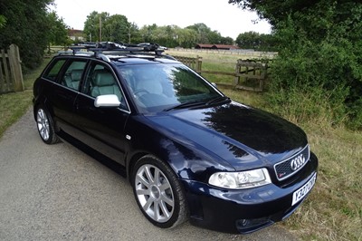 Lot 200 - 2001 Audi RS4 Avant