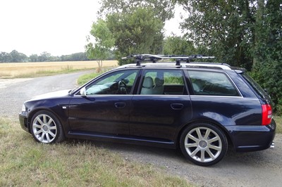 Lot 200 - 2001 Audi RS4 Avant