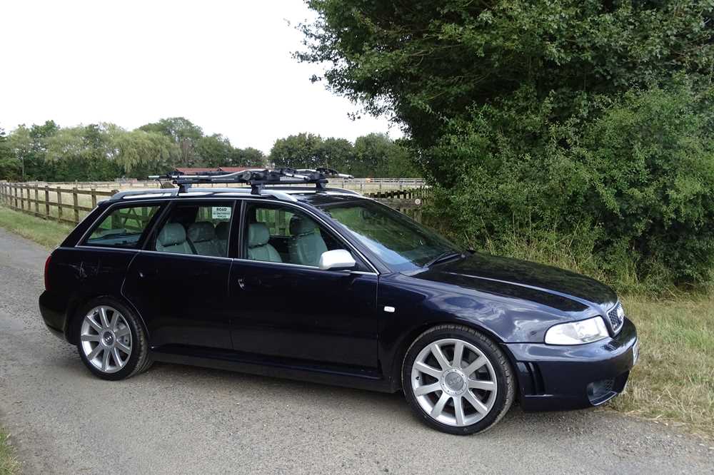 Lot 200 - 2001 Audi RS4 Avant