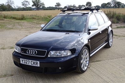 Lot 200 - 2001 Audi RS4 Avant