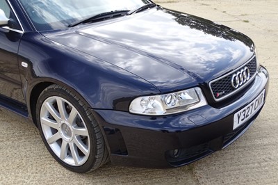 Lot 200 - 2001 Audi RS4 Avant