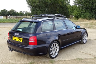 Lot 200 - 2001 Audi RS4 Avant