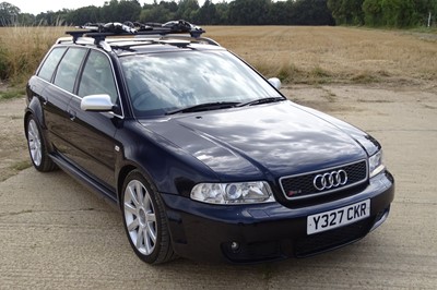 Lot 200 - 2001 Audi RS4 Avant