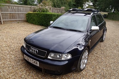 Lot 200 - 2001 Audi RS4 Avant