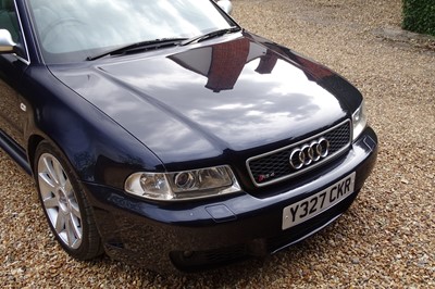 Lot 200 - 2001 Audi RS4 Avant