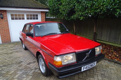 Lot 29 - 1988 Volvo 240 GLT Saloon