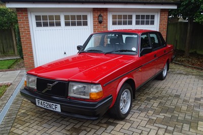 Lot 29 - 1988 Volvo 240 GLT Saloon