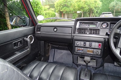 Lot 29 - 1988 Volvo 240 GLT Saloon