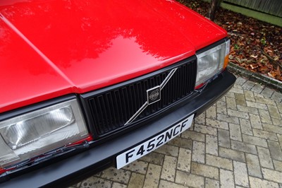 Lot 29 - 1988 Volvo 240 GLT Saloon