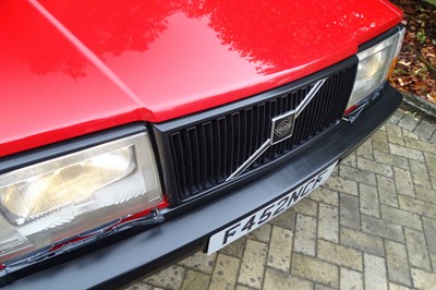 Lot 29 - 1988 Volvo 240 GLT Saloon