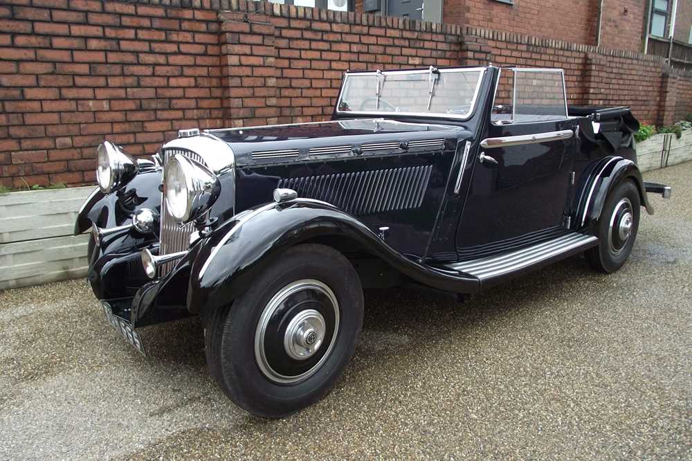 Lot 63 - 1939 Brough Superior 3.5-Litre Dual Purpose DHC