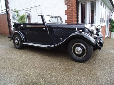 Lot 63 - 1939 Brough Superior 3.5-Litre Dual Purpose DHC