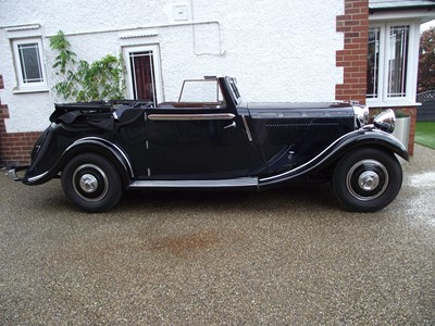 Lot 63 - 1939 Brough Superior 3.5-Litre Dual Purpose DHC