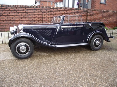 Lot 63 - 1939 Brough Superior 3.5-Litre Dual Purpose DHC