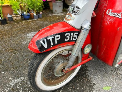 Lot 1960 Puch Cheetah