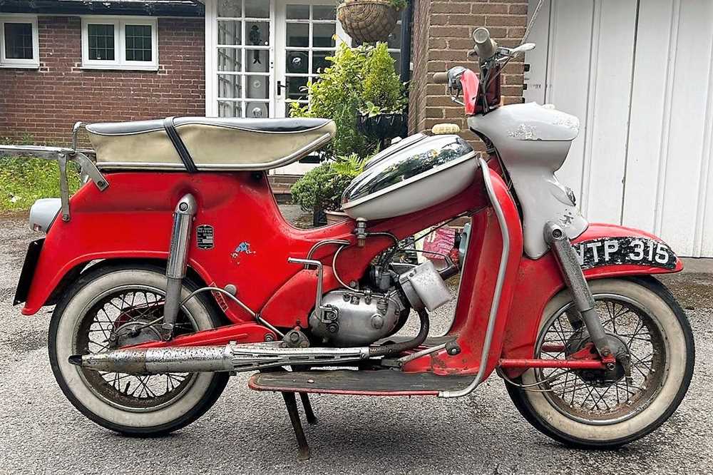 Lot 1960 Puch Cheetah