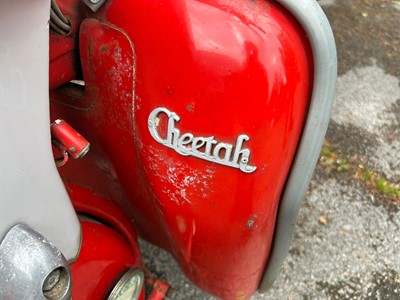 Lot 1960 Puch Cheetah