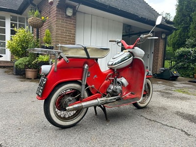 Lot 1960 Puch Cheetah