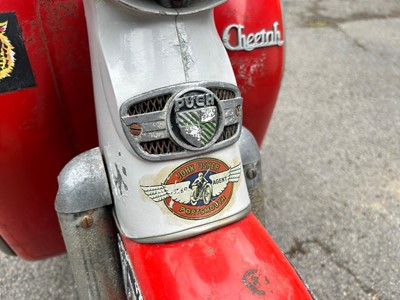 Lot 1960 Puch Cheetah