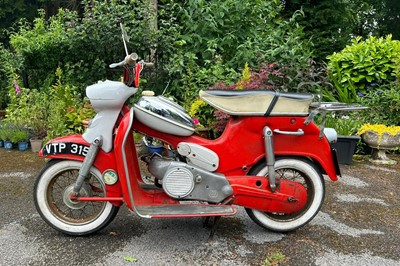 Lot 1960 Puch Cheetah