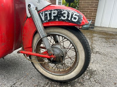 Lot 1960 Puch Cheetah