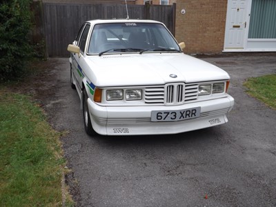 Lot 199 - 1979 BMW 323i