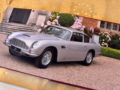 Lot 24 - 1967 Aston Martin DB6