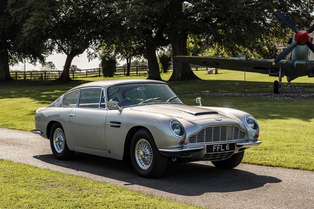 Lot 24 - 1967 Aston Martin DB6