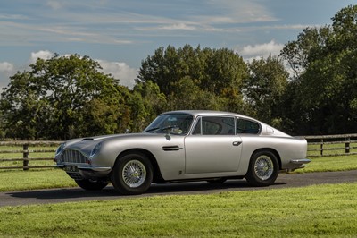 Lot 24 - 1967 Aston Martin DB6