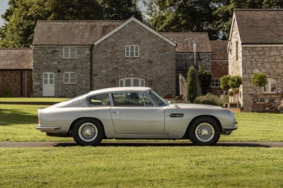 Lot 24 - 1967 Aston Martin DB6