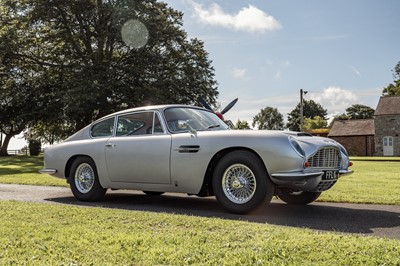 Lot 24 - 1967 Aston Martin DB6