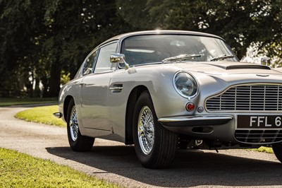 Lot 24 - 1967 Aston Martin DB6