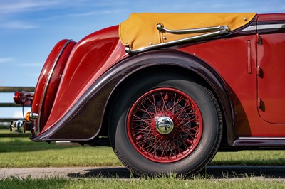 Lot 78 - 1937 Bentley 3½ Litre Vanden Plas Drophead Coupe