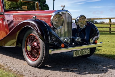 Lot 78 - 1937 Bentley 3½ Litre Vanden Plas Drophead Coupe