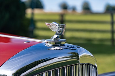 Lot 78 - 1937 Bentley 3½ Litre Vanden Plas Drophead Coupe