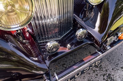 Lot 78 - 1937 Bentley 3½ Litre Vanden Plas Drophead Coupe