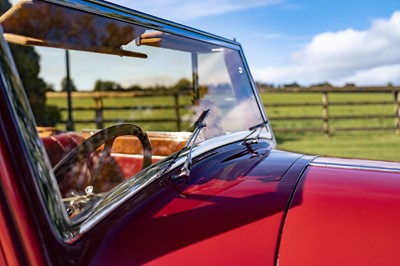 Lot 78 - 1937 Bentley 3½ Litre Vanden Plas Drophead Coupe