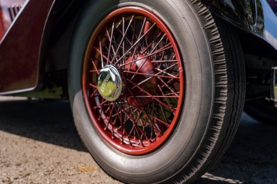 Lot 78 - 1937 Bentley 3½ Litre Vanden Plas Drophead Coupe