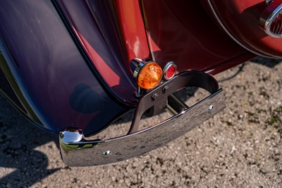 Lot 78 - 1937 Bentley 3½ Litre Vanden Plas Drophead Coupe