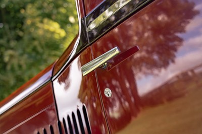 Lot 78 - 1937 Bentley 3½ Litre Vanden Plas Drophead Coupe