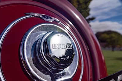 Lot 78 - 1937 Bentley 3½ Litre Vanden Plas Drophead Coupe