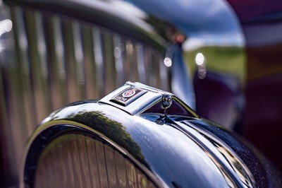 Lot 78 - 1937 Bentley 3½ Litre Vanden Plas Drophead Coupe