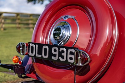 Lot 78 - 1937 Bentley 3½ Litre Vanden Plas Drophead Coupe